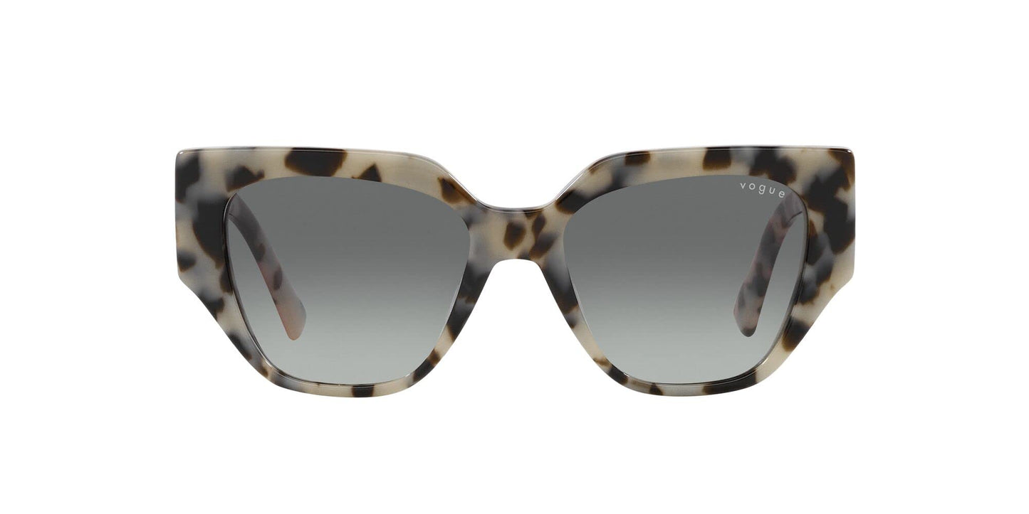 Vogue Eyewear Women Gradient Grey Lens Irregular Sunglasses - 0VO5409S30761152