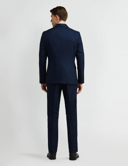 Arrow Men's Polyester Classic Business Suit Pants Set