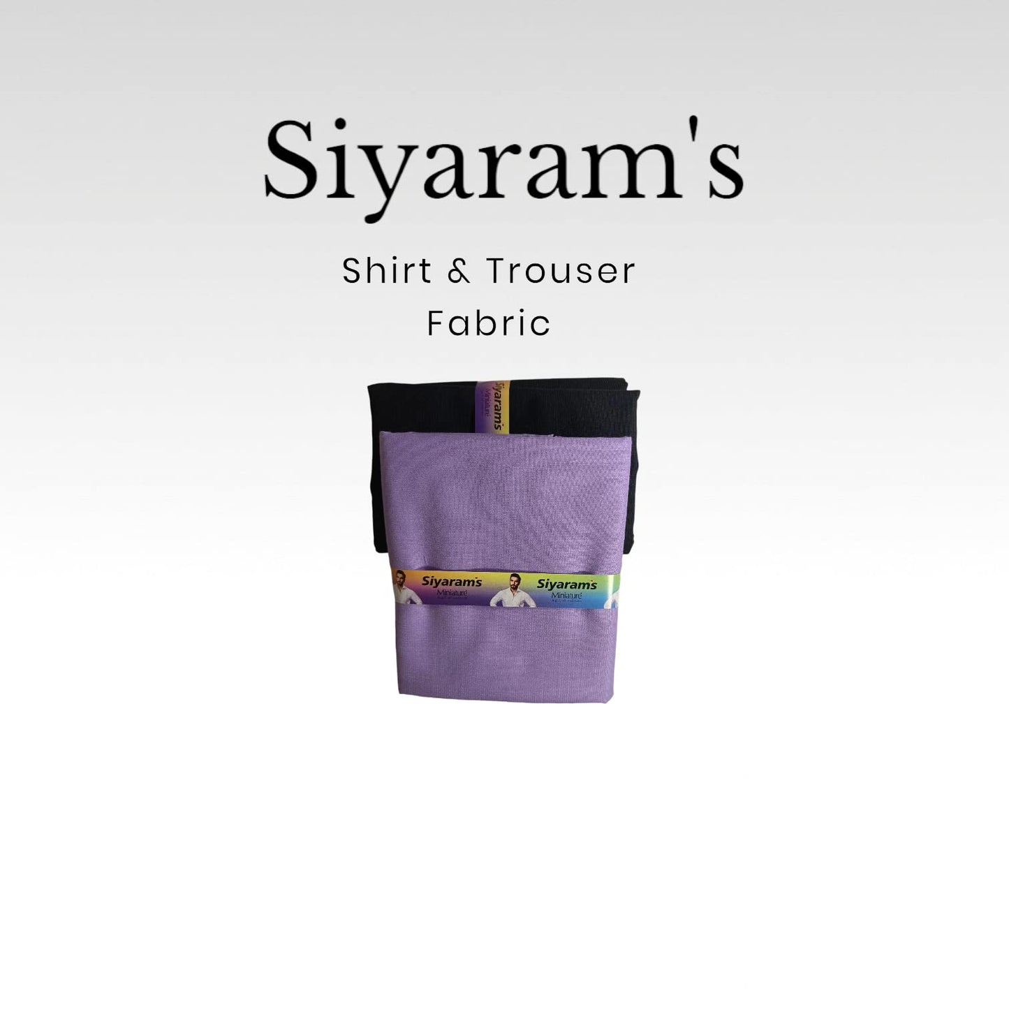 Siyaram's Unstitched Shirt Trouser Combo Set (Free Size)