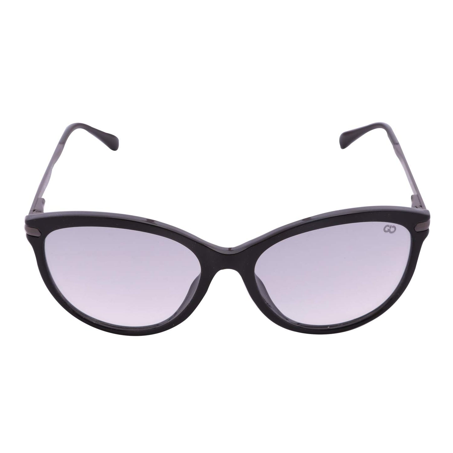 Gio Collection UV Protected Oversized Women Sunglasses - (55) | Grey Lens