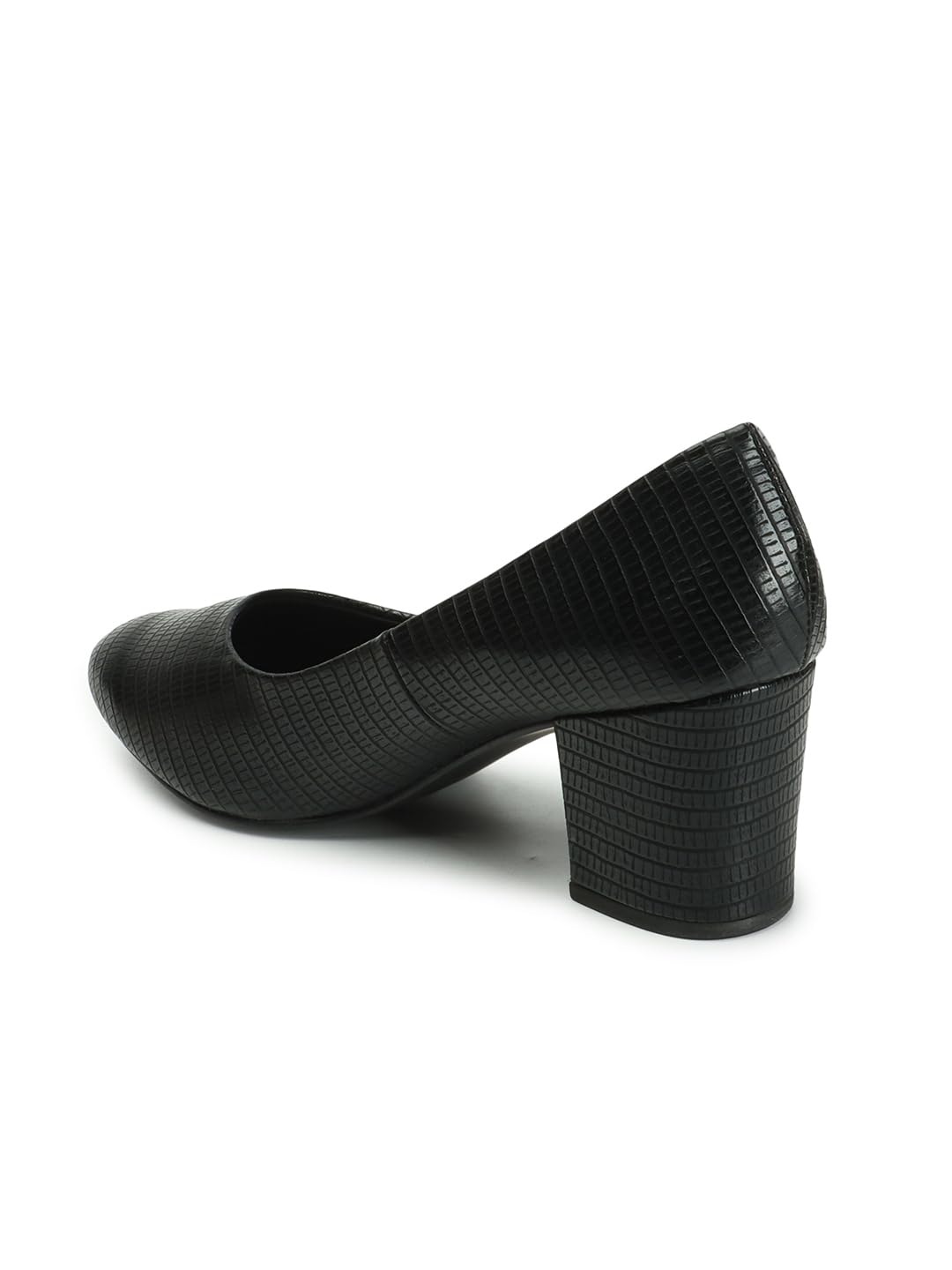 Carlton London Women's Slip On Pumps Colour-Black, Size-UK 6