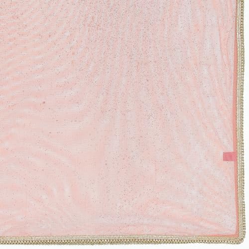 BIBA Girls Cotton Embroidery Relaxed Kid Top With Palazzo Set(KW5093_CREAM_7), 7-8 Years