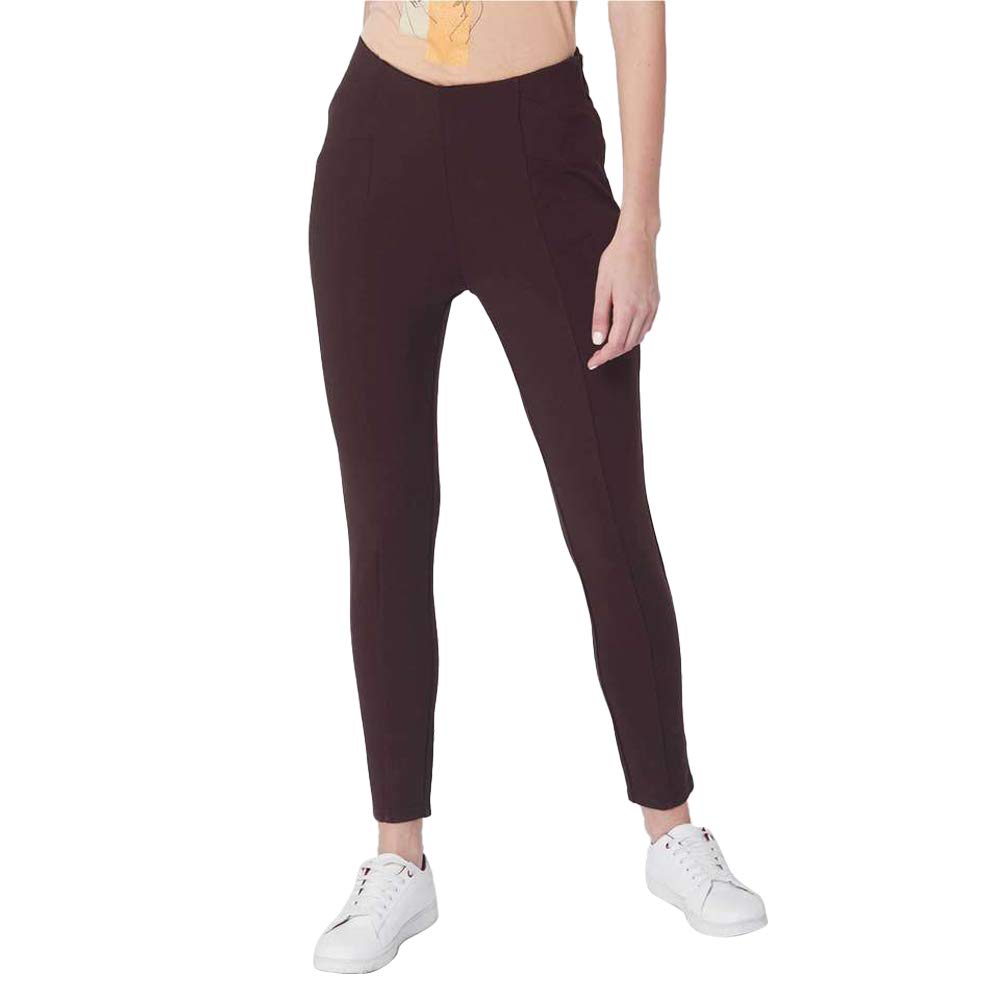VERO MODA Women's Skinny Leggings (10247677_Night Sky_S)