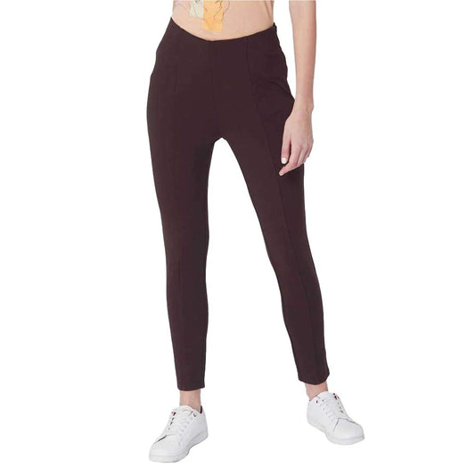 VERO MODA Women's Skinny Leggings (10247677_Night Sky_S)