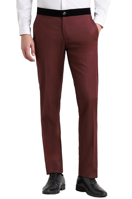 Simon Carter Maroon Trousers
