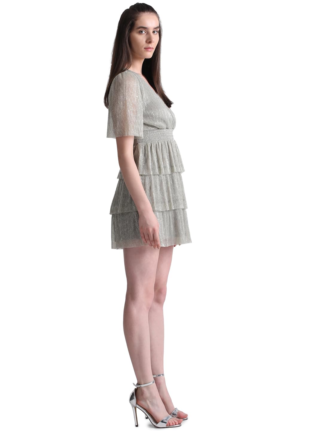 ONLY Regular Fit Dress (15313745_Canary Green_34)