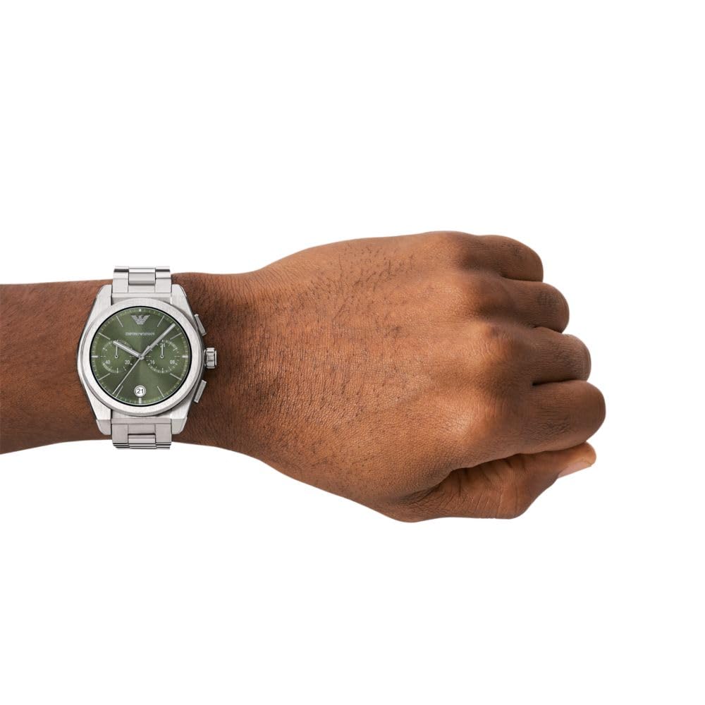 Emporio Armani Analog Green Dial Men's Watch-AR11640