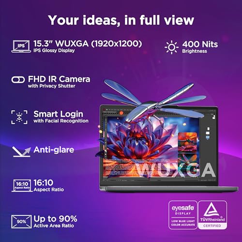 Lenovo IdeaPad Slim 3 Intel Core Ultra 5 322 Next-Gen AI PC (16GB RAM/512GB SSD/15.3" (38.8cm)/WUXGA IPS/Copilot+ PC/Windows 11/MSO 365 Basic+Office 2024/Backlit Keyboard/Grey/1.6Kg), 83UR009QIN