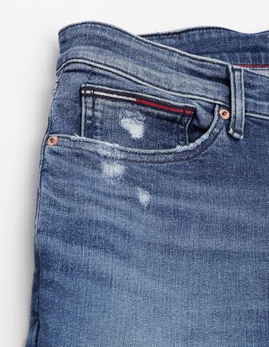 Tommy Hilfiger Mens Blue Color Jeans (38)