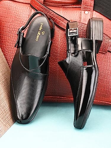 pelle albero Roman Sandal for Men's (PA-SF-F888)