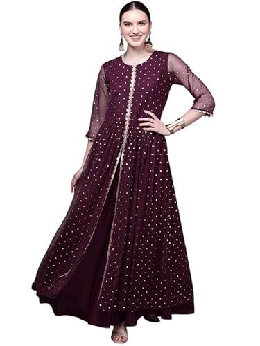 A-Line Maxi Ethnic Dresses