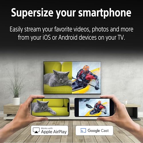 Sony 108 cm (43 inches) BRAVIA 2M2 Series 4K Ultra HD Smart LED Google TV K-43S22BM2