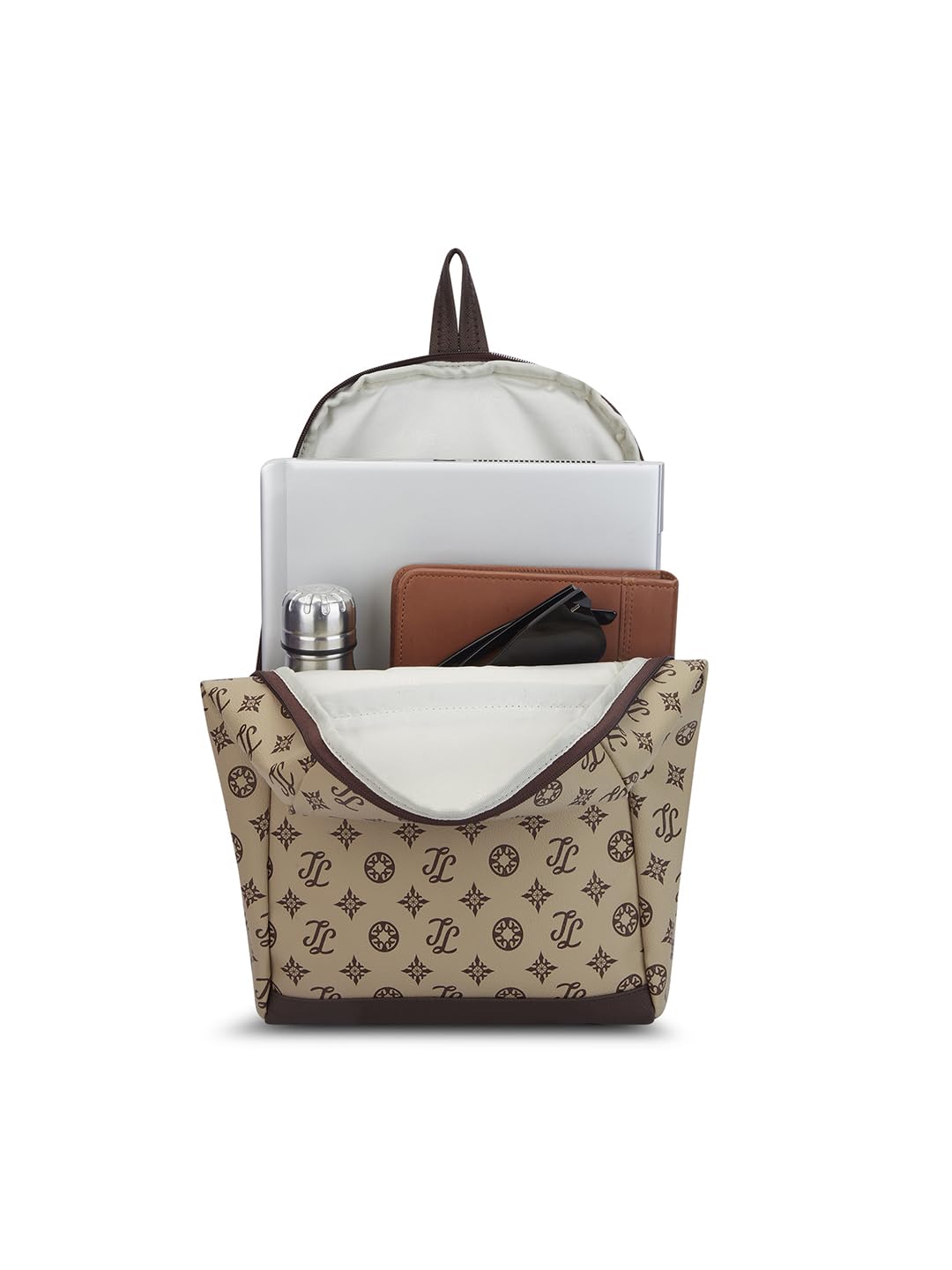 Lavie Signature Women's St.Louis 11L Fashion Backpack for Women | Compact Backpack | Ladies purse | Stylish Shoulder Bag | Gift for Women