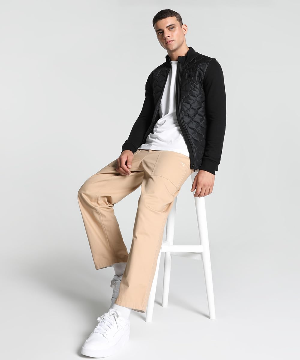 Puma Men's A-Line Coat (679052_Black