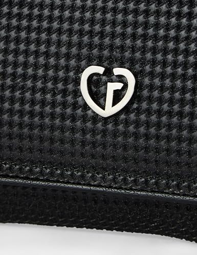 Caprese womens DELMI C Medium BLACK Clutch