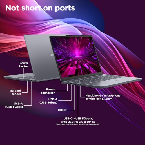 Lenovo IdeaPad Slim 3 Smartchoice 13th Gen Intel Core i7-13620H 15.3" (38.8cm) Care