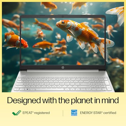 HP Laptop 15s, AMD Ryzen 5 5500U, 15.6-inch (39.6 cm), FHD, 8GB DDR4, 512GB SSD, AMD Radeon Graphics, Thin & Light, Dual Speakers (Win 11, MSO 2019, Silver, 1.69 kg), eq2144AU