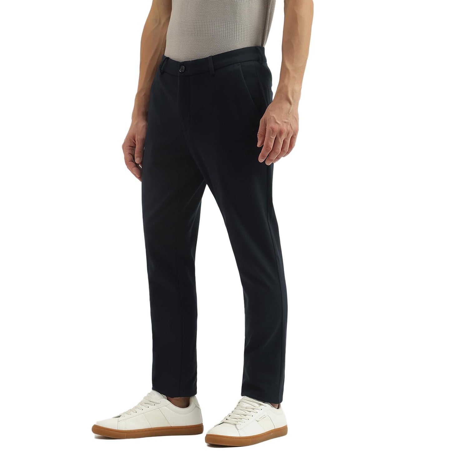 UNITED COLORS OF BENETTON Men's Slim Trouser (24A4KTWS1055I906_906