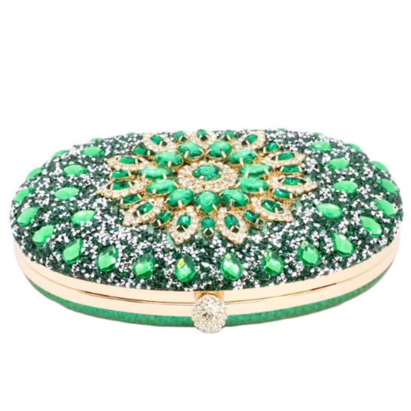 Mastyle® Sunflower Diamond Clutch Handbag With Light Design For Women
