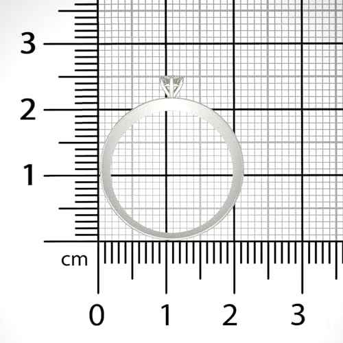 VALANOVA Sterling Silver & Certified Lab Grown Diamond 0.11cts | Ring For Women/Girls | Stylish & Elegant | VGR0298A | Ring Size: 10