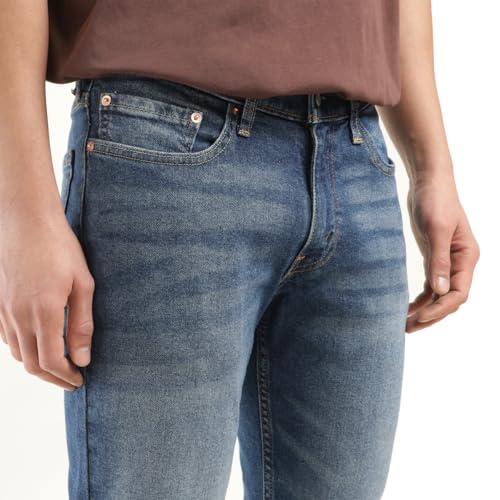 Levi's Men's Fitted Jeans (A7087-0184_Indigo