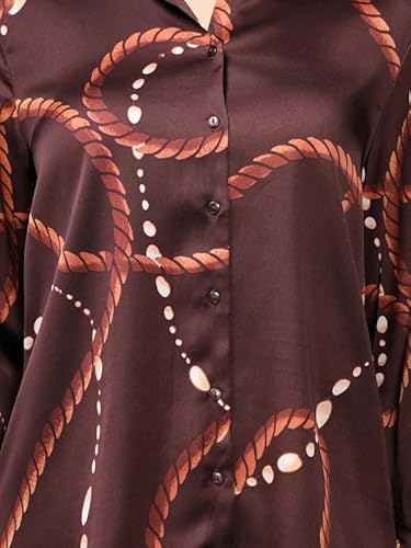 Kazo Yana 3 Shirt (Brown_S)
