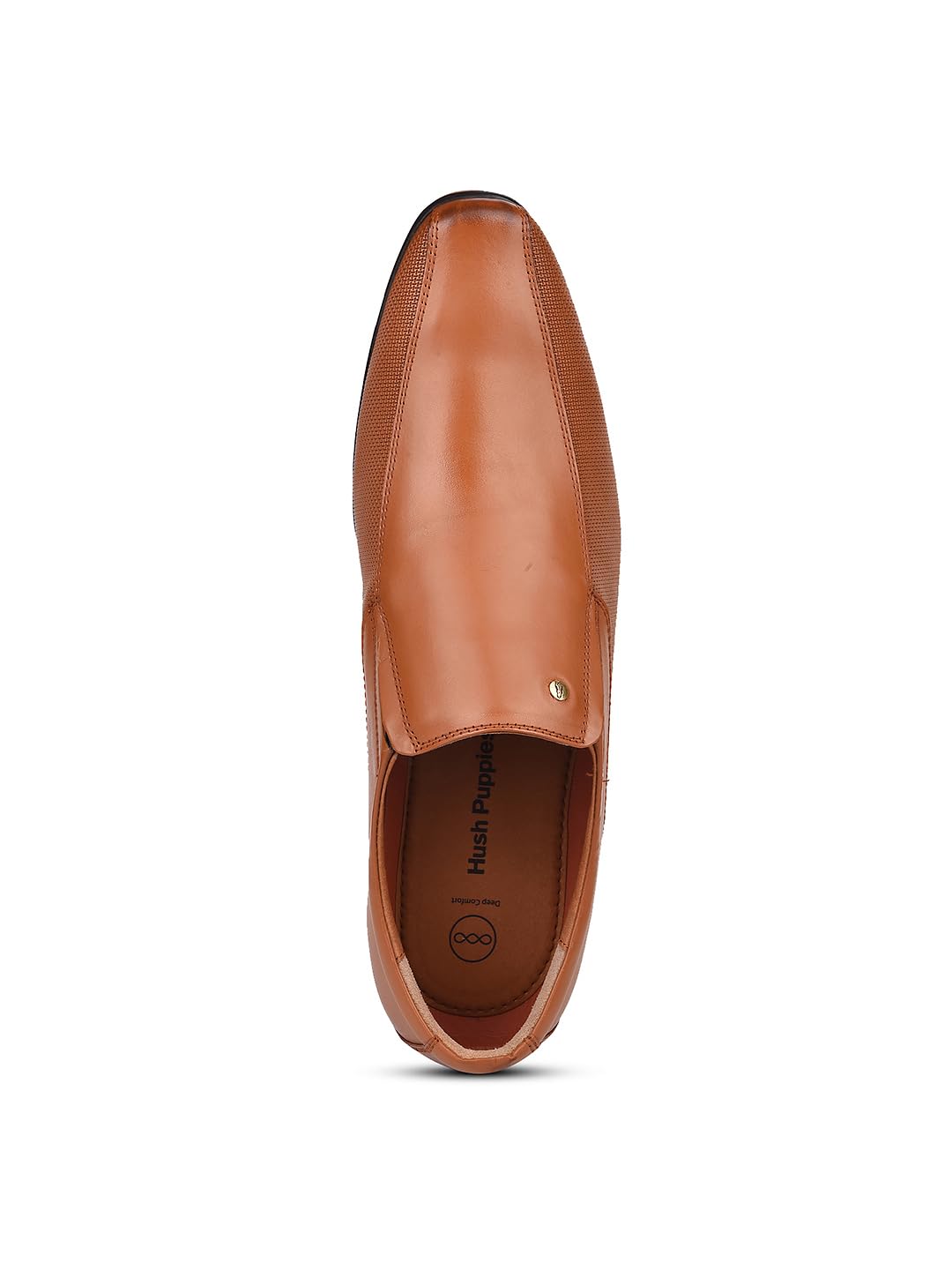 Hush Puppies Men's Formal Slipon Shoes - Tan - (7 UK)