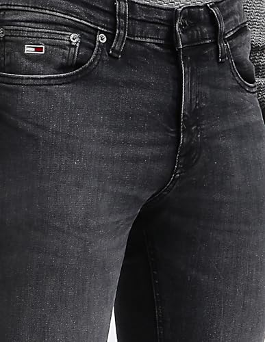 Tommy Hilfiger Mens Black Color Jeans 28