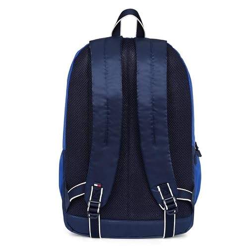 TOMMY HILFIGER 4 Compartment Backpack for Unisex, Blue, GREGORY, 34 Litres