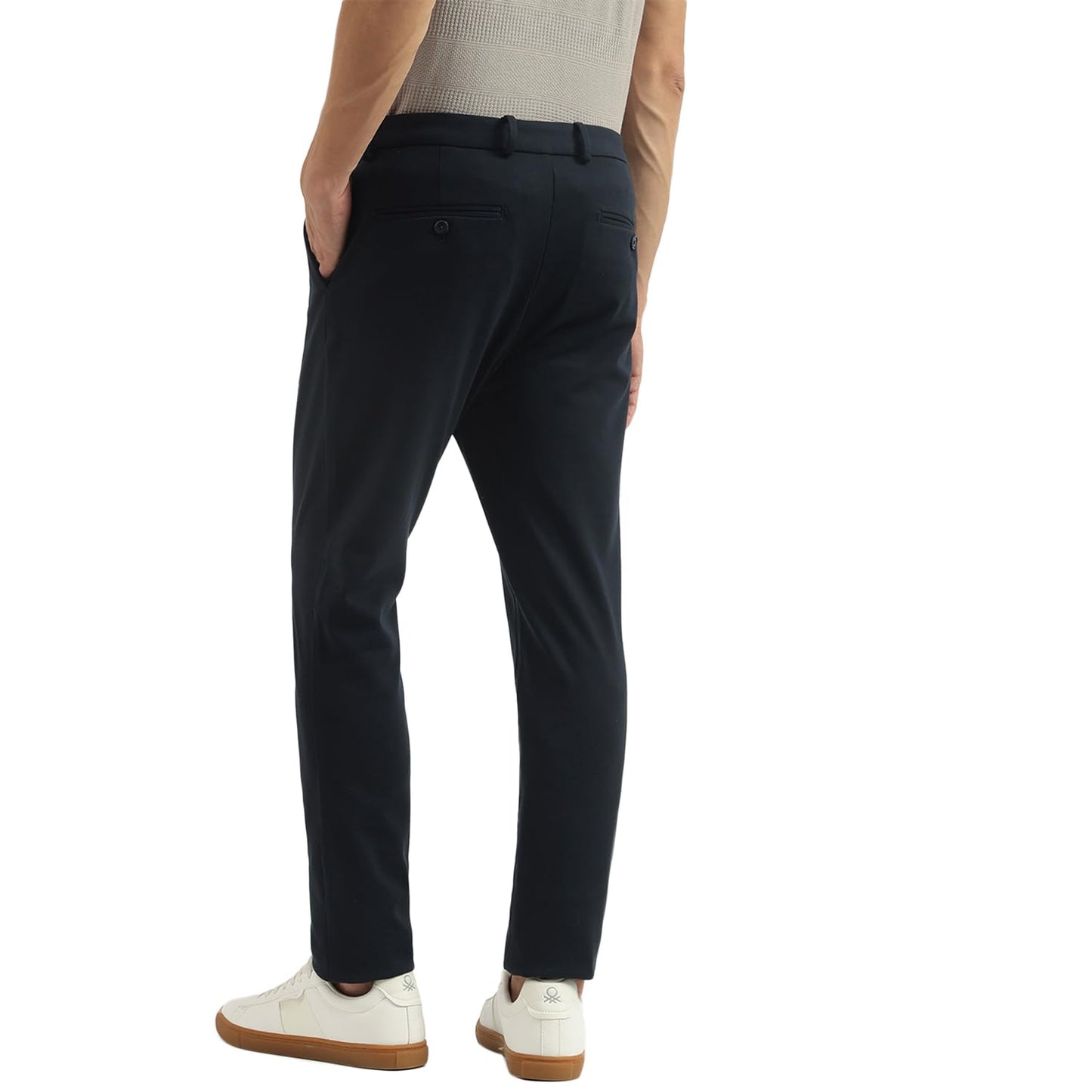 UNITED COLORS OF BENETTON Men's Slim Trouser (24A4KTWS1055I906_906
