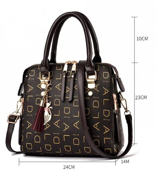 NAMCHI Women Handabg Purse Ladies Purse For Causual Use Slingbag (Light Brown)