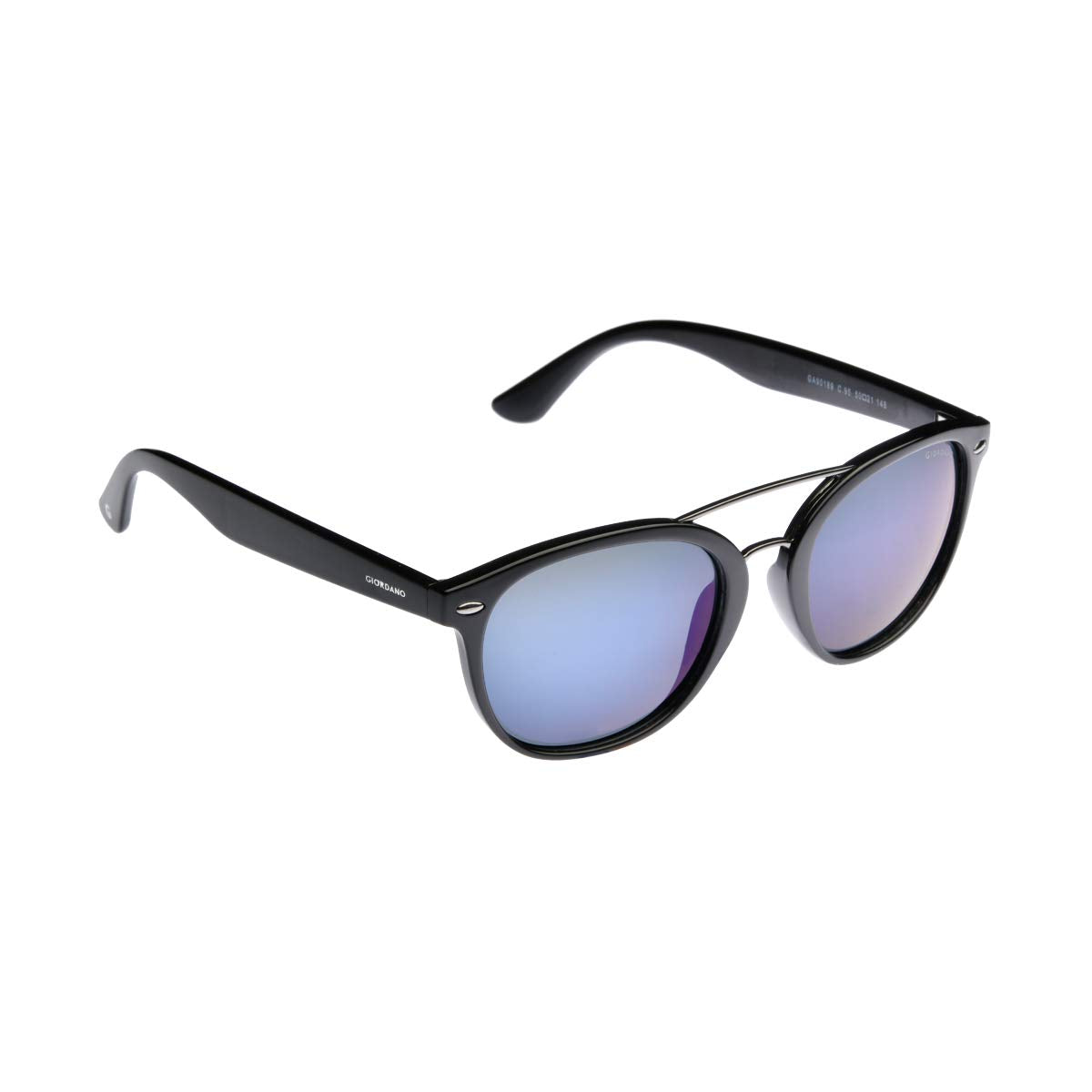 Giordano UV Protected Oval Women's Sunglasses - (GA90189C95|50|Blue Color Lens)