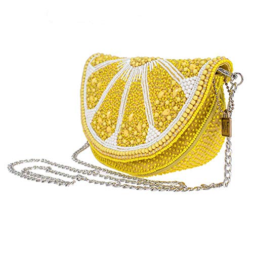 Mary Frances Womens Tart & Kiwi Krush,Crossbody Handbag, Multi, One Size