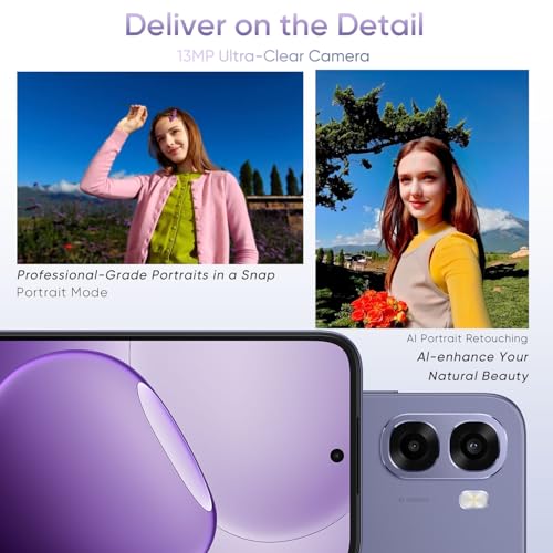 OPPO A6S 5G Smartphone 4GB+128GB Purple