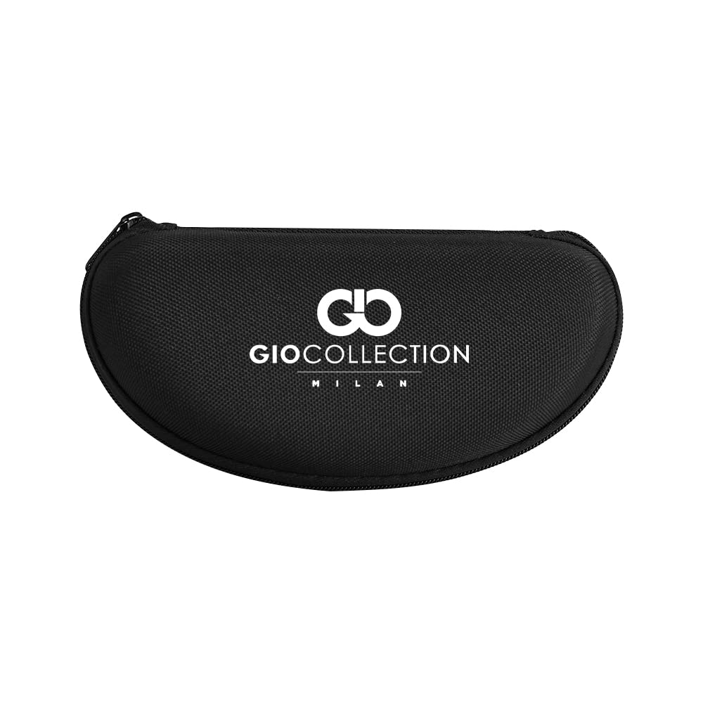 Gio Collection UV Protected Oversized Women Sunglasses - (55) | Grey Lens