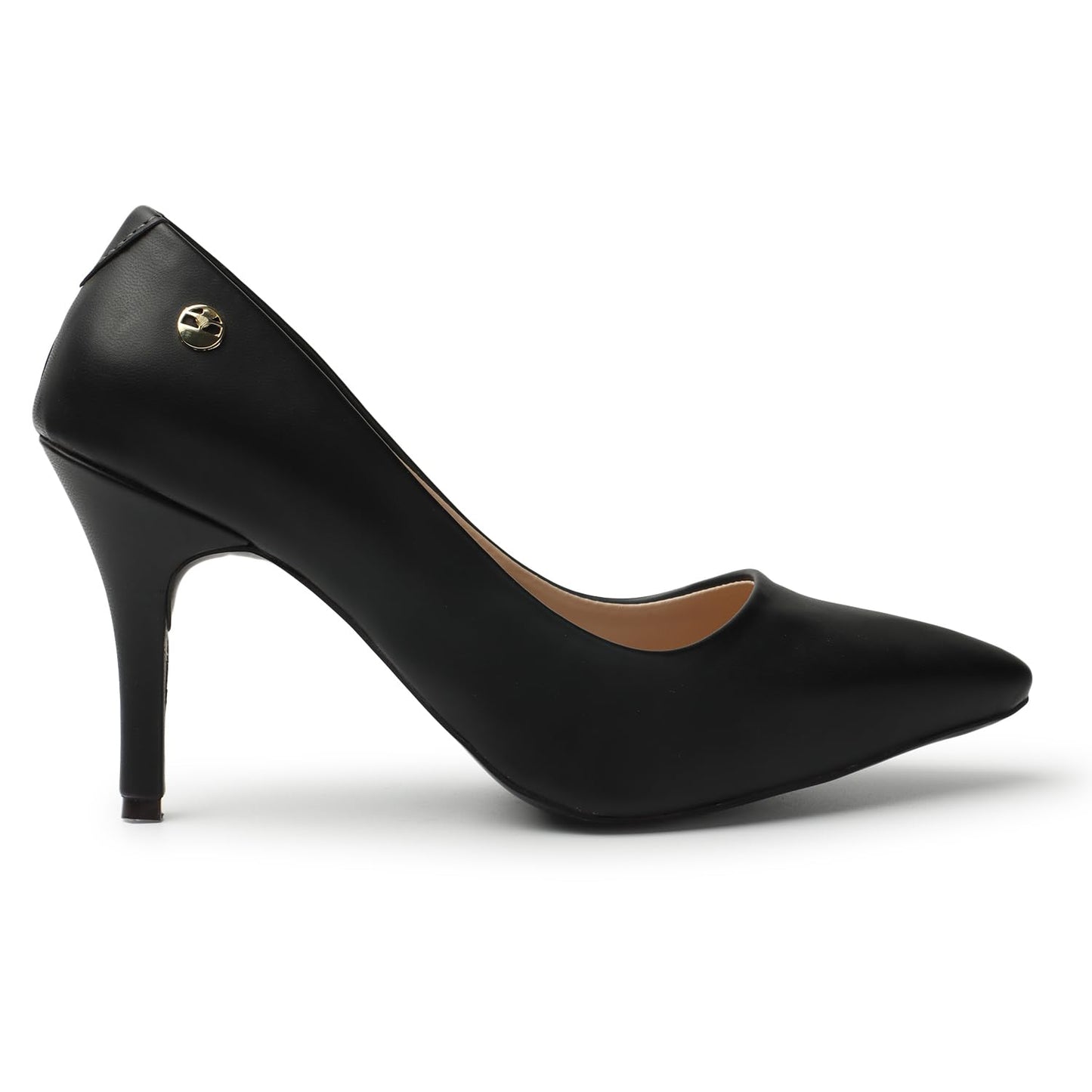 ELLE Women Pumps,Black,UK-7