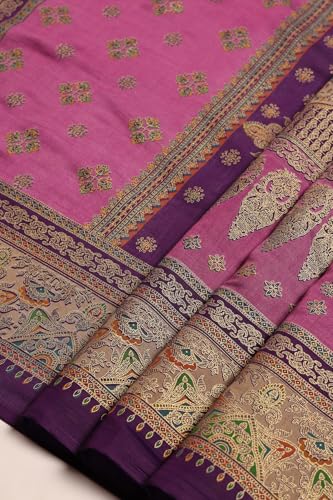 Soch Womens Purple Muslin Embroidered Salwar Suit With Sequins