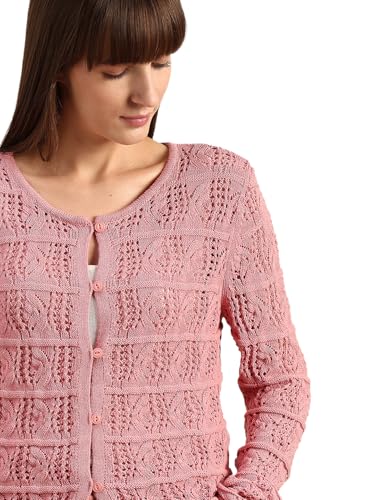 VERO MODA Women's Cotton Round Neck Sweater