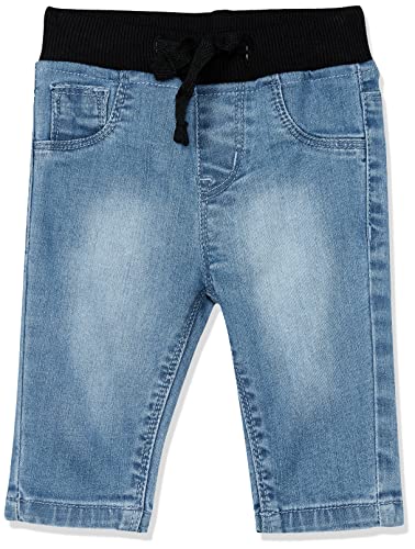 Gini & Jony Baby-Girl's Regular fit Jeans (151246521274 6000_Blue_0M-3M)