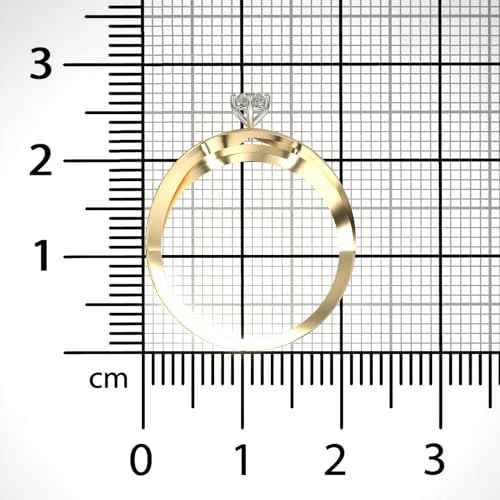 VALANOVA Sterling Silver & Certified Lab Grown Diamond 0.11cts | Ring For Women/Girls | Stylish & Elegant | VGR0309 | Ring Size: 8