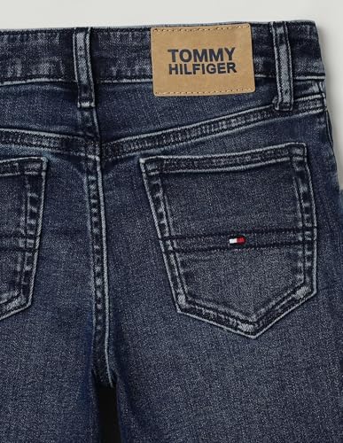 Tommy Hilfiger Girls Blue Color Jeans 3T