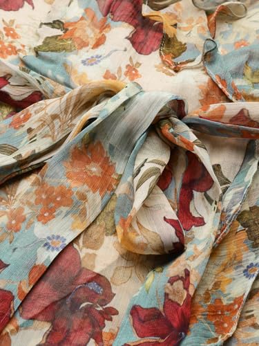 Label RITU KUMAR Powder Blue Trinity Short Dress