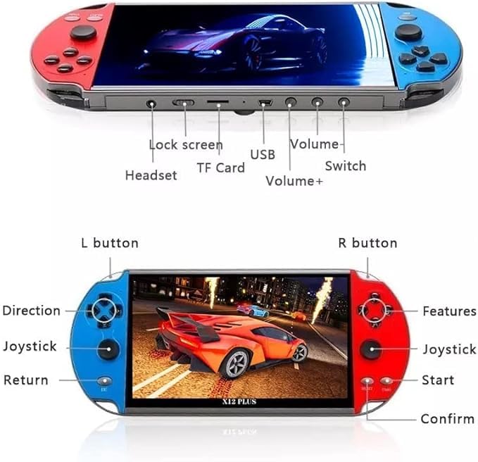 NextTech Level Up with the 2025 X7! 1000+ PSP games, 8GB memory, TV Out, MP4 player–retro fun for all! Buy Now