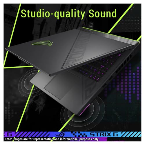 ASUS ROG Strix G16 Gaming Laptop, AMD Ryzen 9-9955HX, 64 GB DDR5 RAM, 4 TB PCIe SSD, 16" 2.5K (2560x1600) Display, Nvidia G-Force RTX 5070Ti, Backlit Chiclet Keyboard RGB, W11 Pro, Eclipse Gray
