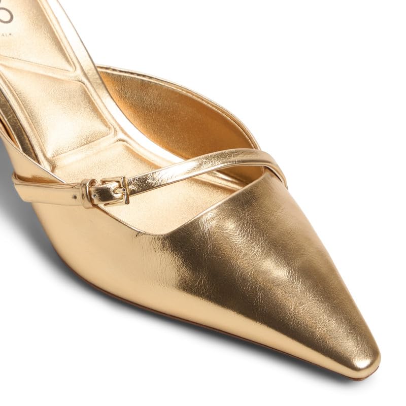 Aldo GOLDENHAZE-IN711 Women Gold Pumps