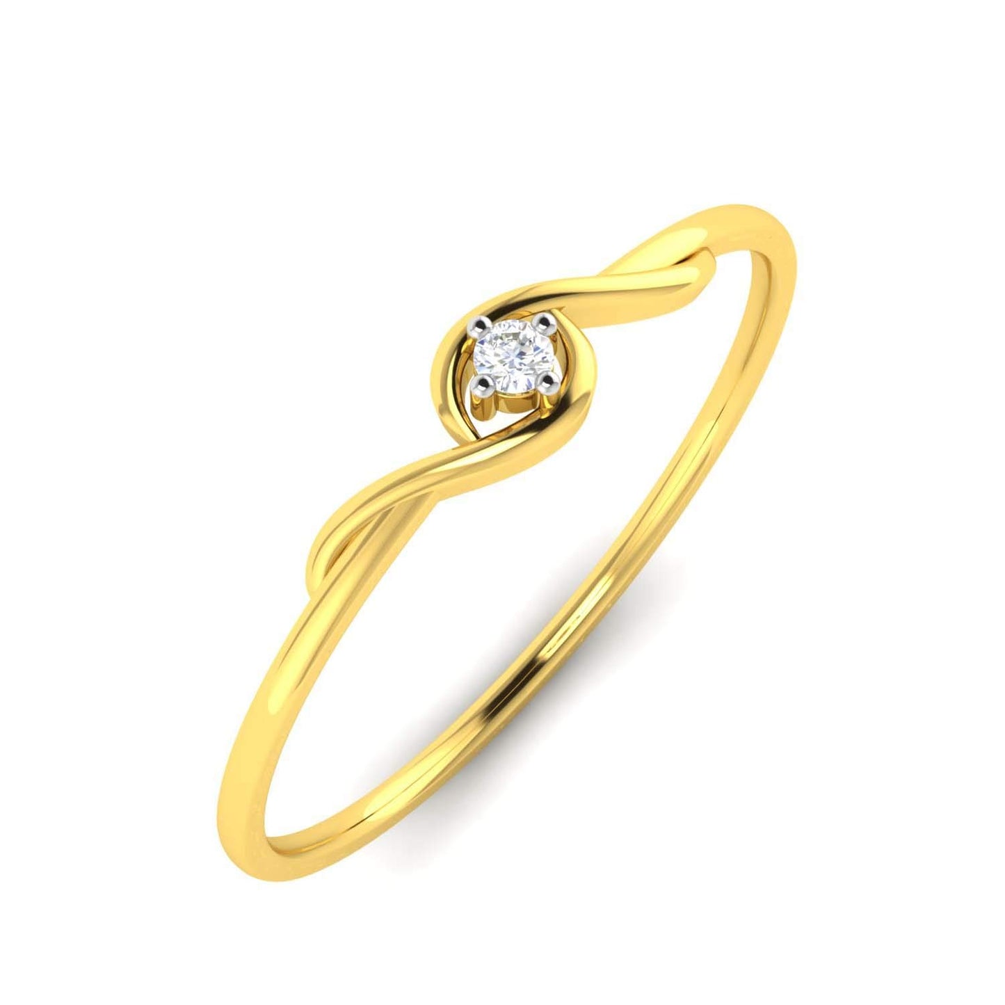 AVSAR 14KT Yellow Gold Ring for Women