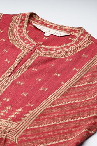Ritu Kumar Red Essential-Bhuj Long Dress