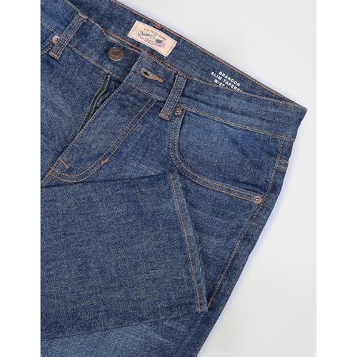 U.S. POLO ASSN. Brandon Slim Tapered Fit Jeans Blue