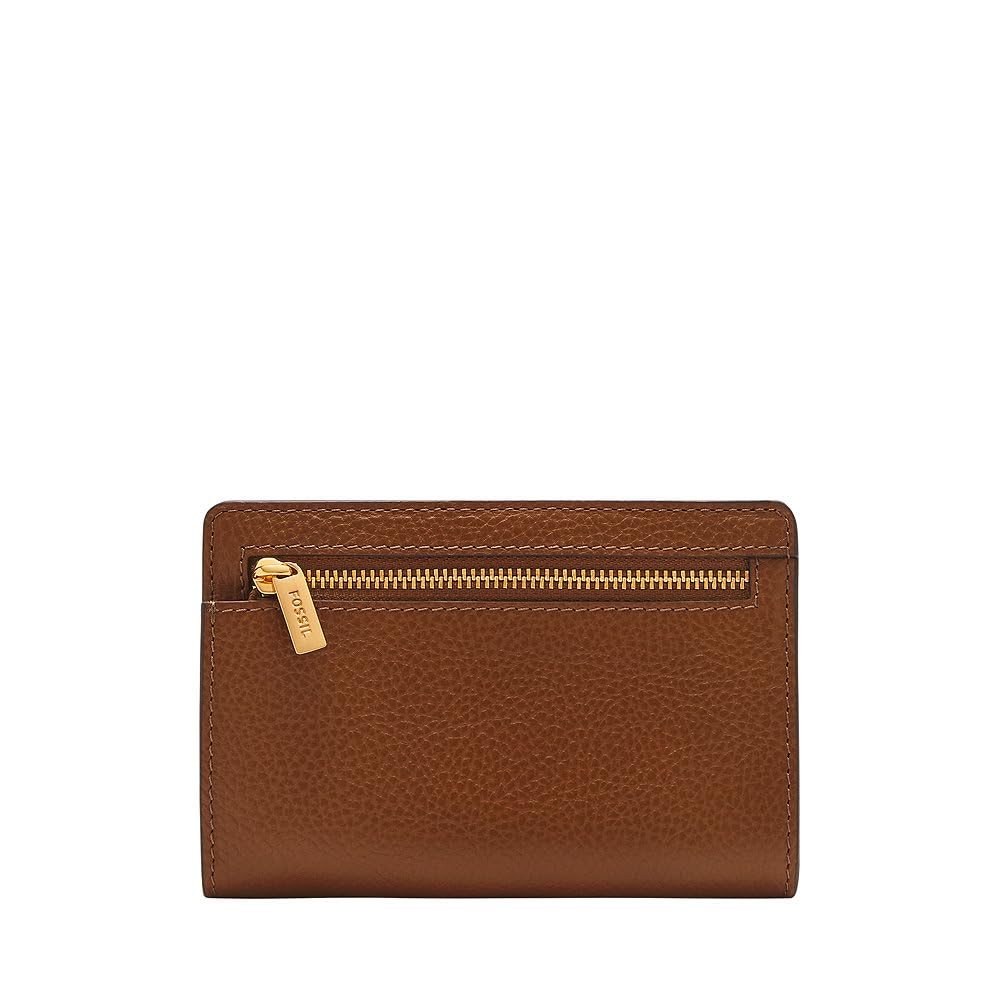 Fossil Women Polyurethane Liza Brown Wallet Sl10040249