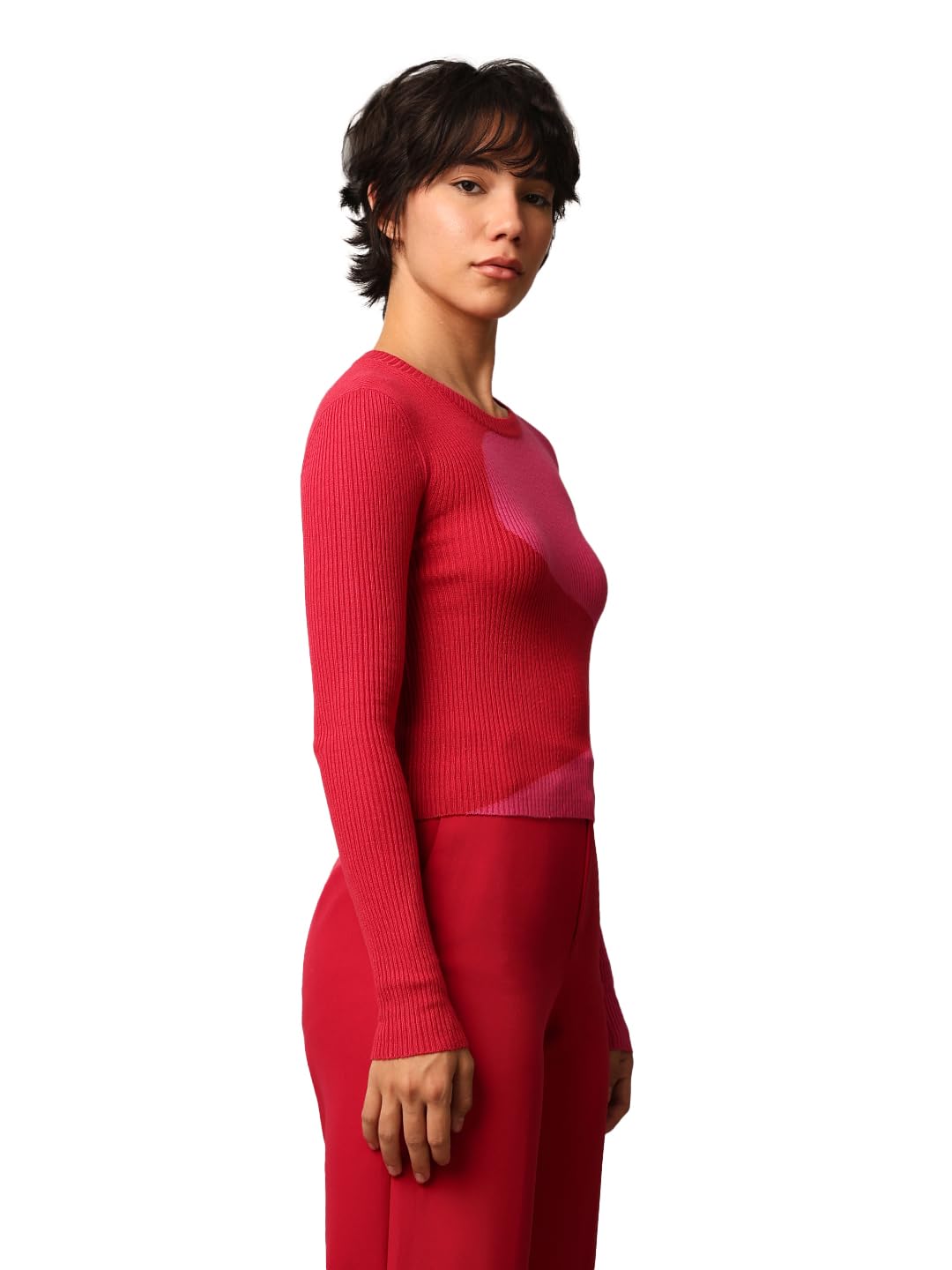 ONLY Women's Viscose Classic Pullover Sweater